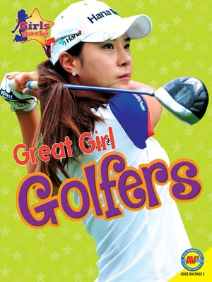 cover image of Great Girl Golfers